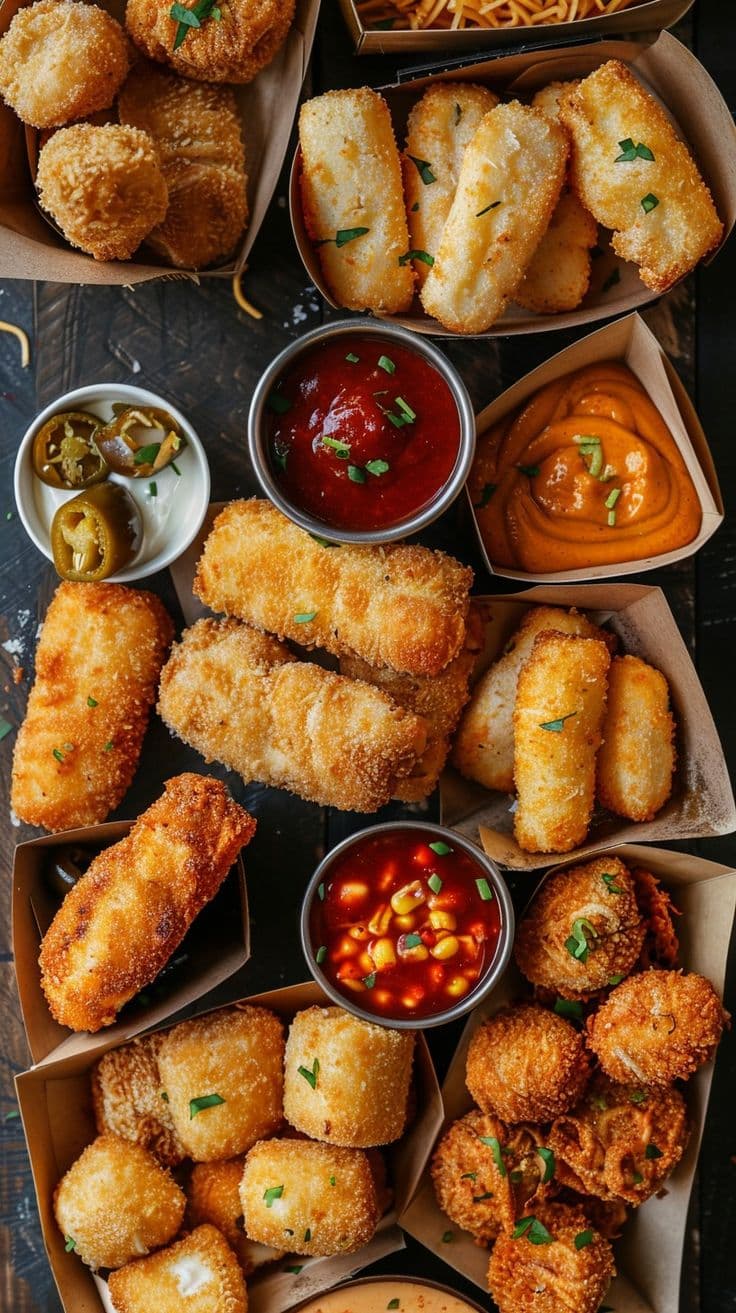 Snacks sample visual