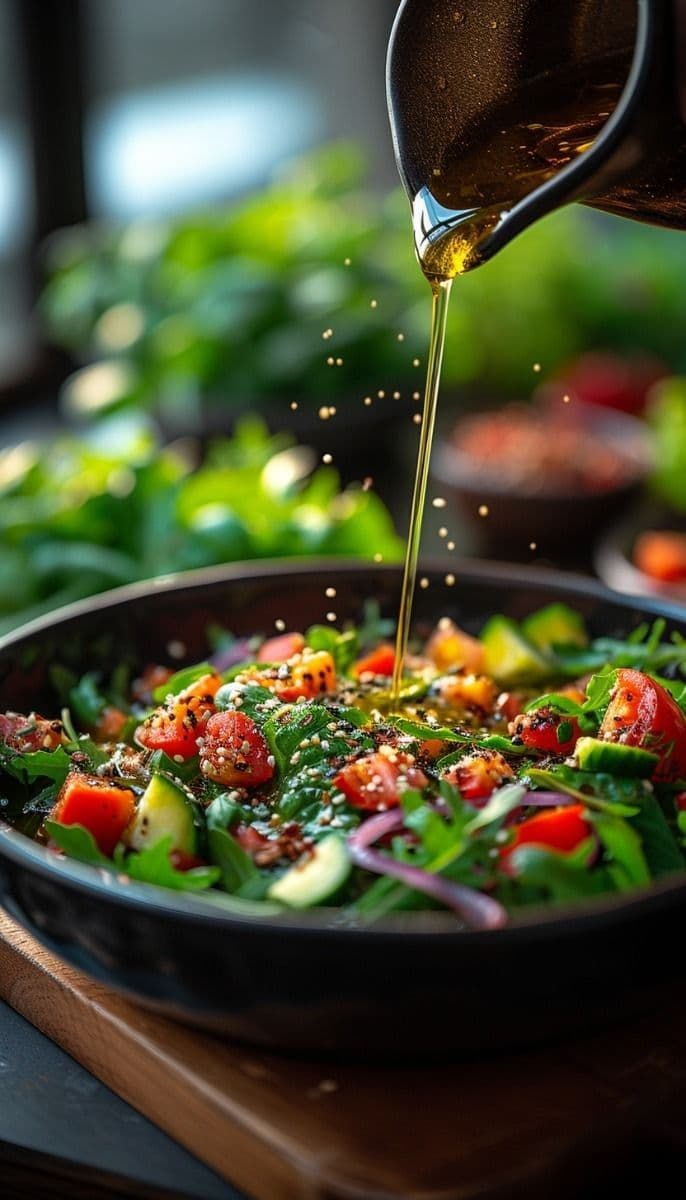 Salads sample visual